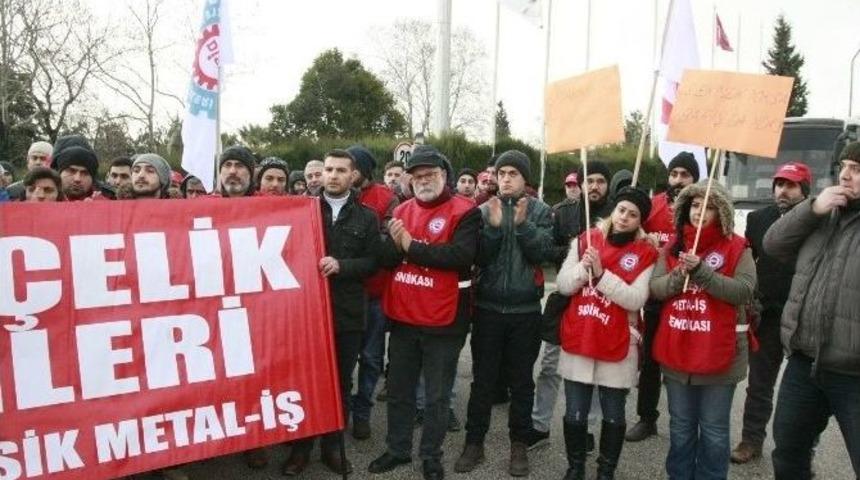 Asil &Ccedil;elik&rsquo;te Grev &Ccedil;anları