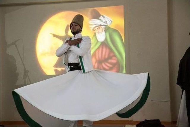 Mevlana Celaladdin Rumi Peygamberler Şehrinde Anıldı