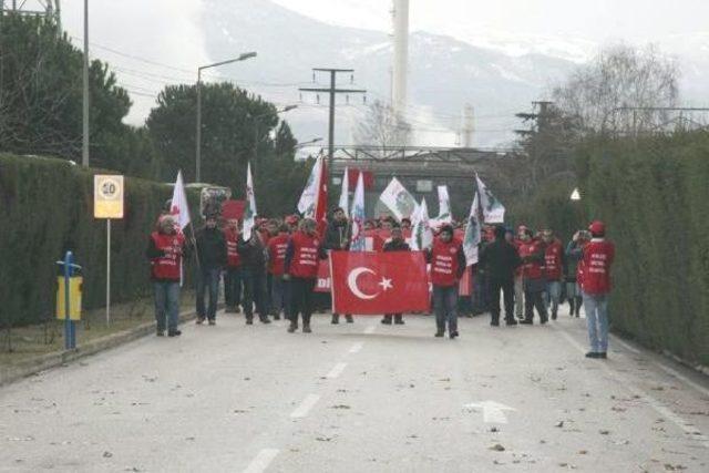 Asil Çelik'te Grev Kararı Asıldı