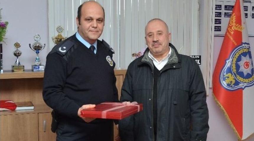 &Ccedil;orumgaz&rsquo;dan Polise Destek Ziyareti