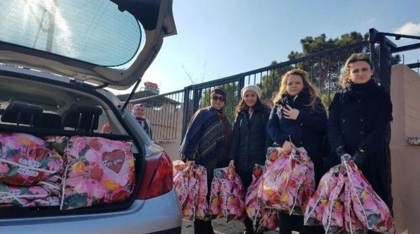 Ak Partili Kadınlar Sevgi Yolu Projesini Hayata Ge&ccedil;irdi