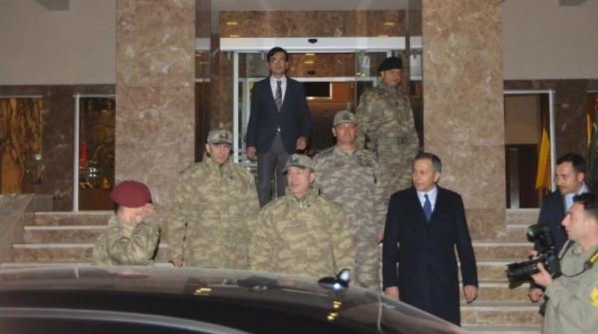 Genelkurmay Başkanı Akar Gaziantep'te (2)