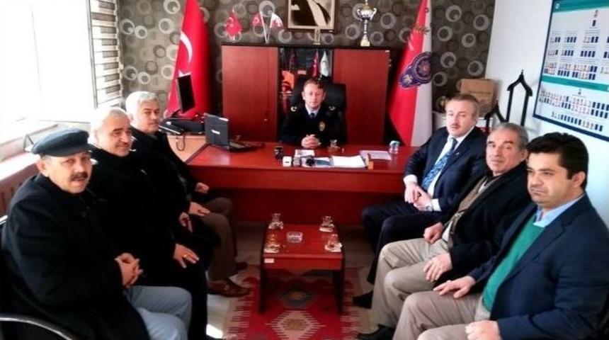 Ak Parti Teşkilatından &Ccedil;alışkan&rsquo;a Taziye Ziyareti