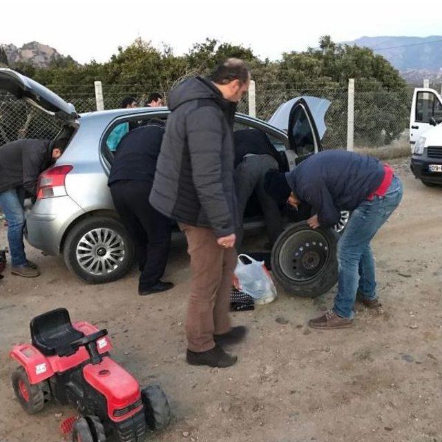 'dur' Ihtarına Uymayan Sürücü, Kovalamaca Sonunda Yakalandı