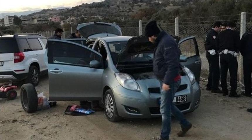 Polisler Nefes Kesen Takip Sonucu Ş&uuml;pheli Aracı Yakaladı