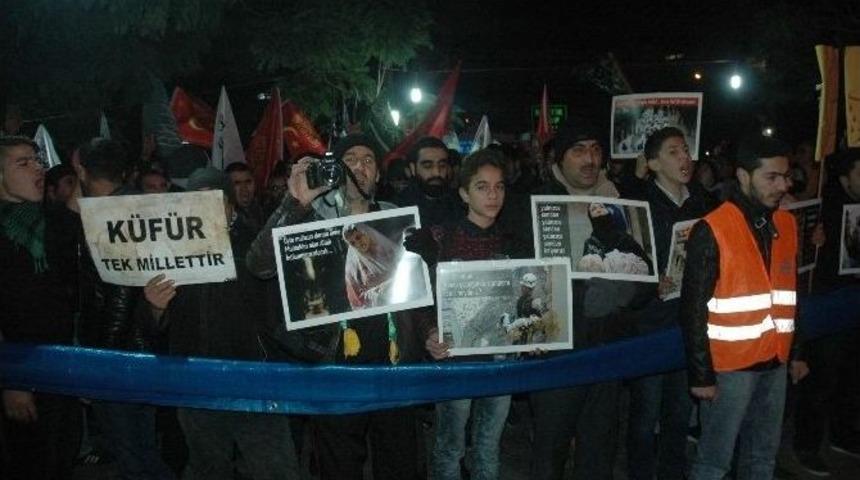 Adana&rsquo;da Halep&rsquo;te &Ouml;lenler İ&ccedil;in Kur&rsquo;an Okundu
