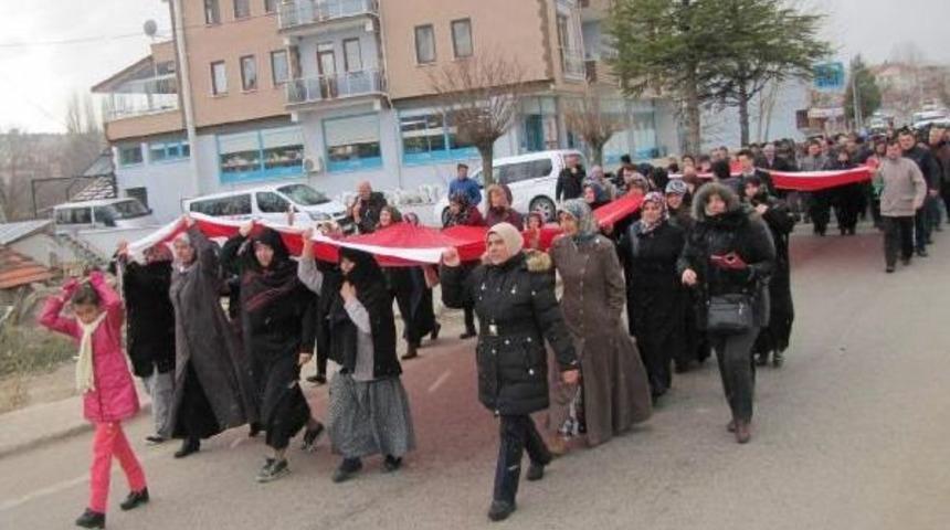 Hisarcık'ta Ter&ouml;re Lanet Y&uuml;r&uuml;y&uuml;ş&uuml;