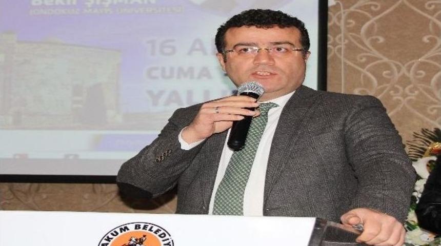 Başkan Taş&ccedil;ı: "bazı Devletler Bu Ateşe Benzin Taşıyor"