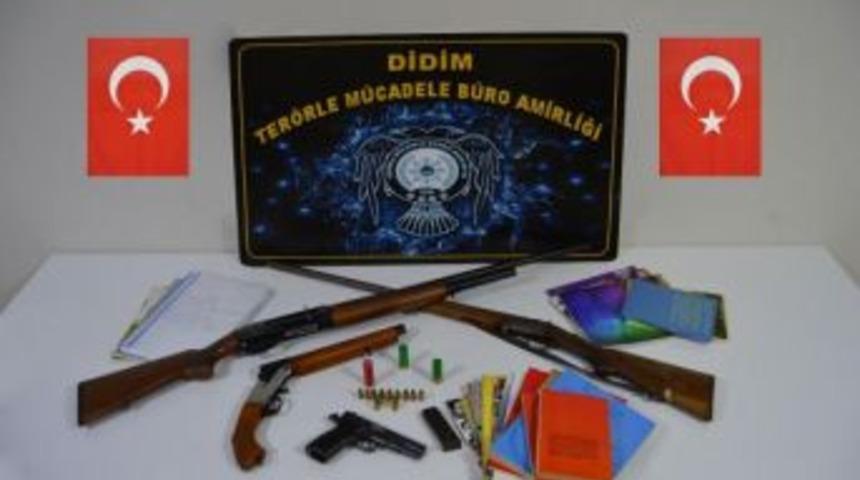 Didim'de Pkk/kck Operasyonu: 10 G&ouml;zaltı