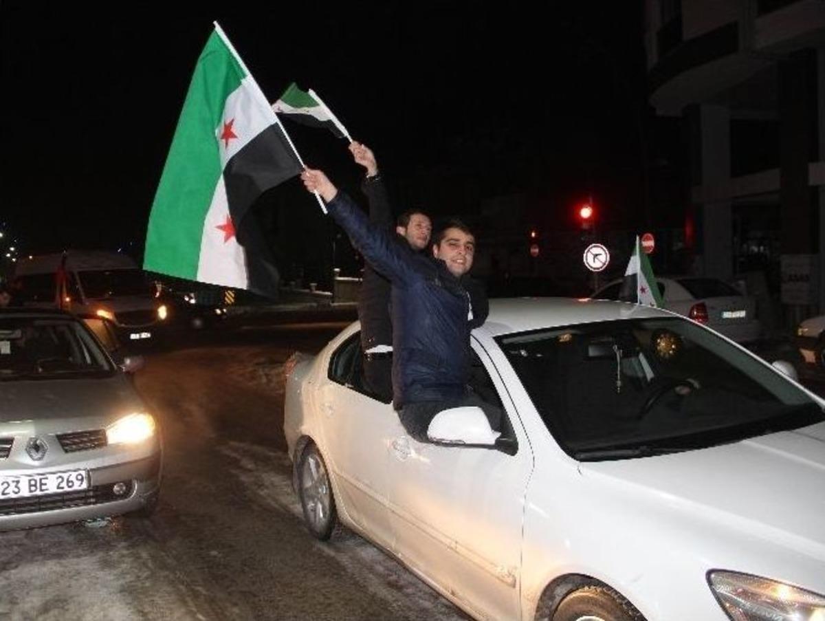 Elazığ&rsquo;dan &lsquo;halep&rsquo;e Yol A&ccedil;ın&rsquo; Konvoyu Hareket Etti