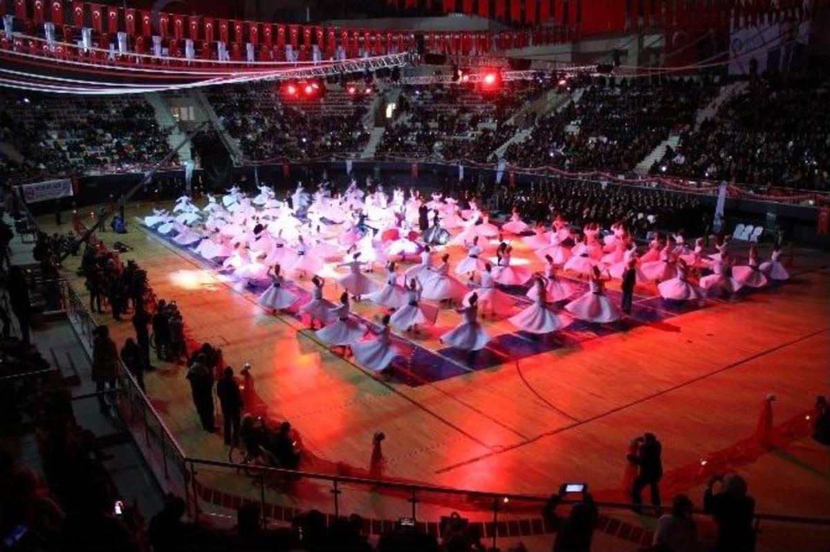 100 Semazenli Şeb-i Arus İzmitliler&rsquo;i B&uuml;y&uuml;ledi