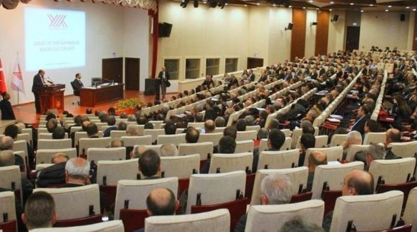 Rekt&ouml;r Bircan, Y&ouml;k&rsquo;te D&uuml;zenlenen Enerji Ve Maden Toplantısına Katıldı