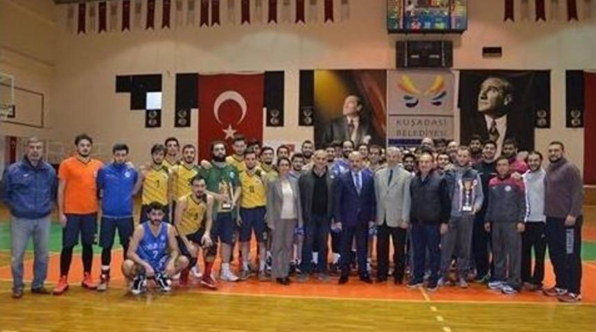 &Uuml;niversitelerarası Basketbol 2. Lig Ma&ccedil;ları Sona Erdi