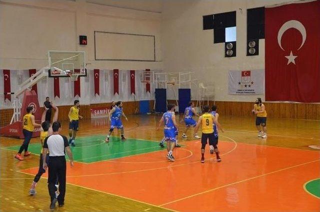 Üniversitelerarası Basketbol 2. Lig Maçları Sona Erdi