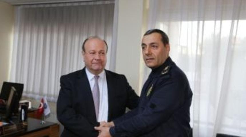 Başkan &Ouml;zakcan&rsquo;dan Başsağlığı Ve Moral Ziyareti