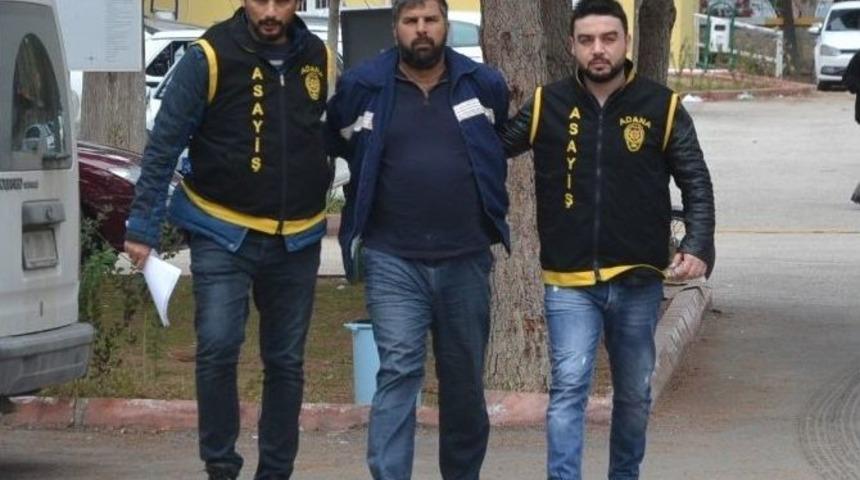 Hırsızlıktan H&uuml;k&uuml;m Giydi, &Ccedil;alıntı Eşyalarla Yakalandı