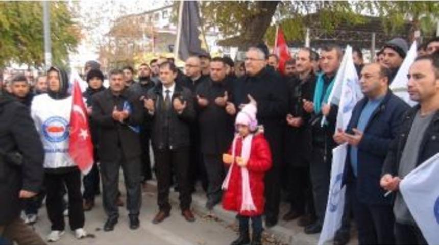 Osmaniye&rsquo;de "halep&rsquo;e Yol A&ccedil;ın" Kampanyasına Destek