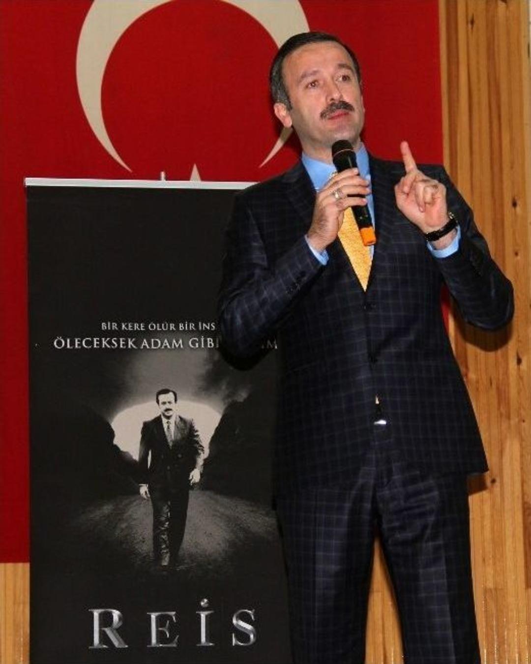 Reis&rsquo;ten Recep İvedik&rsquo;e G&ouml;nderme