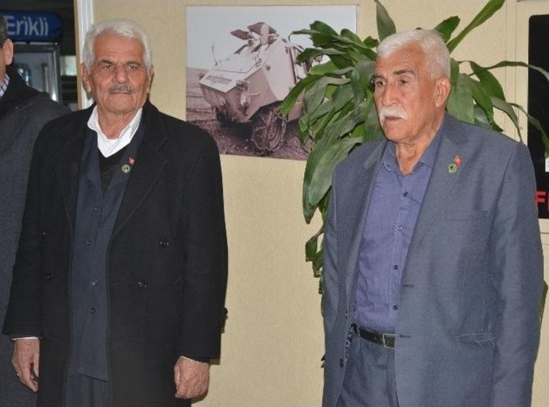 Şehit Babası: "vatanım İ&ccedil;in Polis Ve Askerden &Ouml;nce Benim Canım Gitsin"