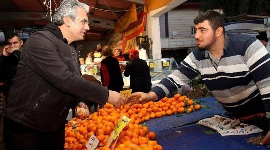 Cumhuriyet Pazar Yeri Kışa Hazır