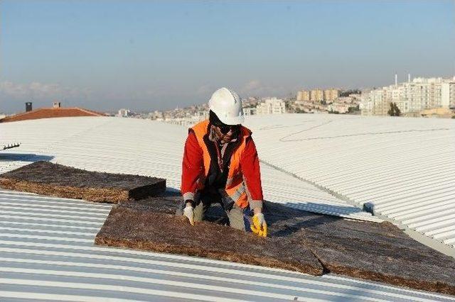 Cumhuriyet Pazar Yeri Kışa Hazır