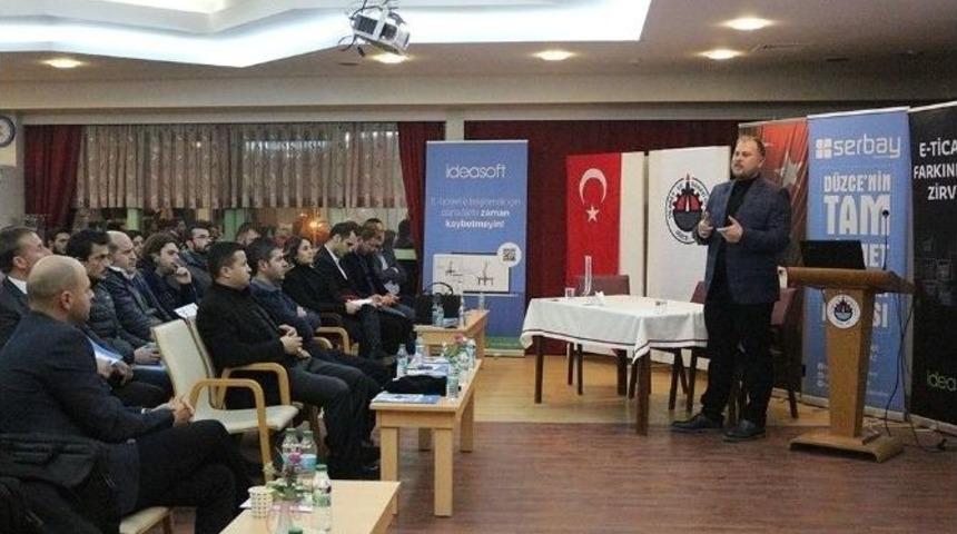 E-ticaret Farkındalık Semineri Ger&ccedil;ekleştirildi