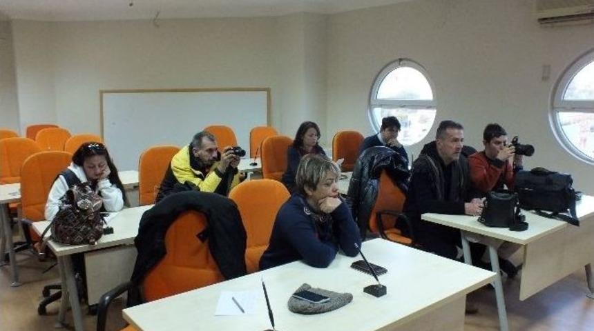 Başkan Atabay, Didim&rsquo;deki &Ccedil;alışmaları Anlattı