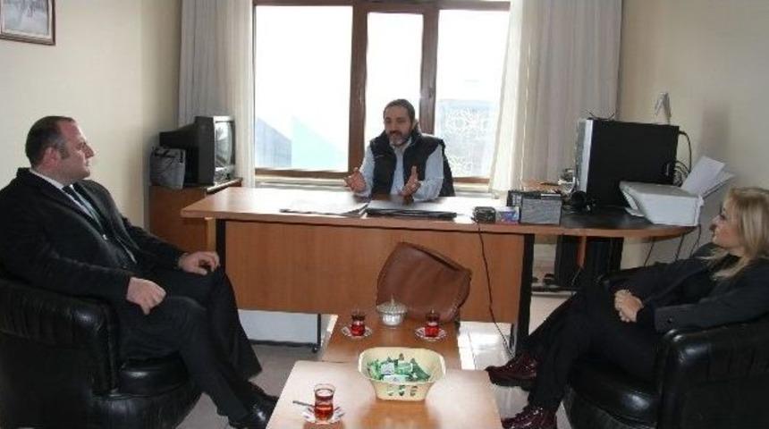 Elite World Van Hotel&rsquo;den Basına Yeni Yıl Ziyareti