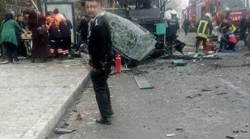 Kayserili Vatandaşlar Patlama Sonrası Yaralıların Yardımına Koştu