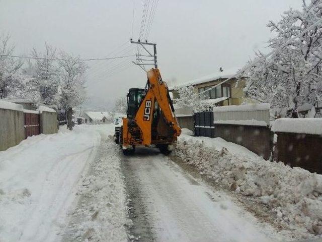 Boğaziçi Belediyesi Karla Mücadelesi Sürdürüyor