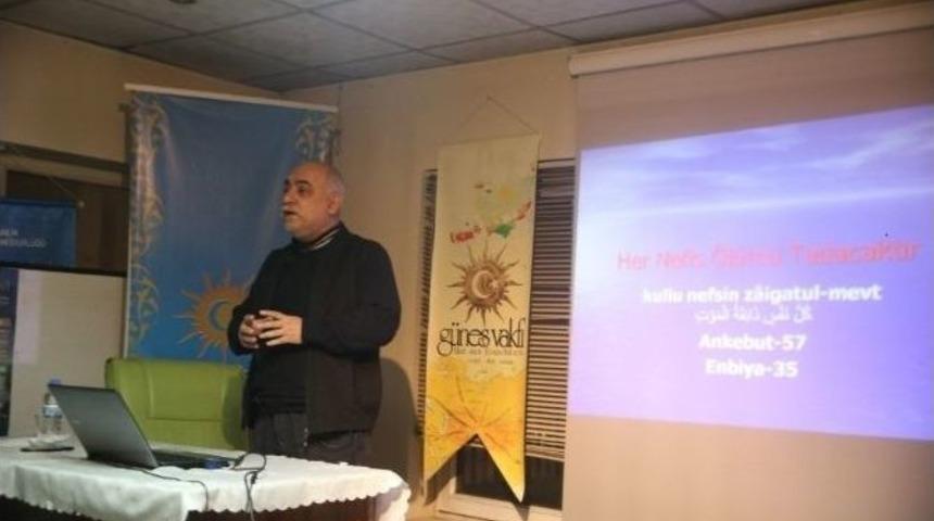 G&uuml;neş Vakfı Adli Tıp Kurumu Başkanını Ağırladı