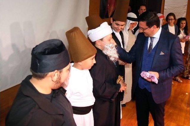 Kedem &Ouml;ğrencileri Mevlana&rsquo;yı Mesnevi G&ouml;sterisiyle Andı 2