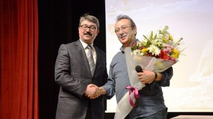 Tayfun Talipoğlu Biga &rsquo;da &Ouml;ğrencilerle Buluştu