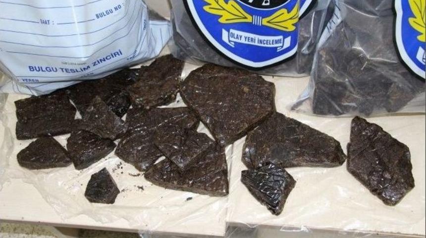 Iğdır&rsquo;da Uyuşturucu Operasyonu