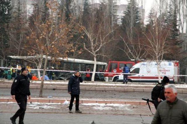 Kayseri'de Bombalı Araçla Saldırı (3)