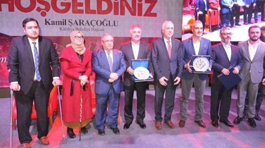 K&uuml;tahya&rsquo;da &rsquo;demokrasi Şehitlerini Anma&rsquo; Gecesi