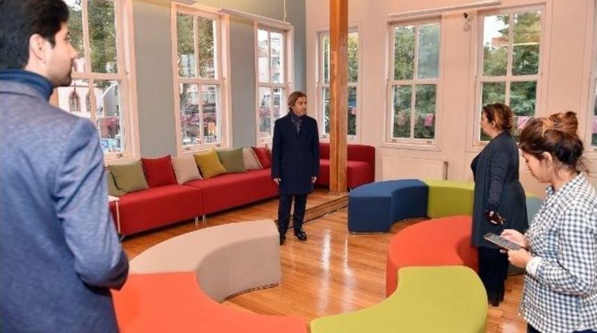 Turabibaba K&uuml;t&uuml;phanesi Yenilenen Y&uuml;z&uuml;yle Hizmete A&ccedil;ıldı