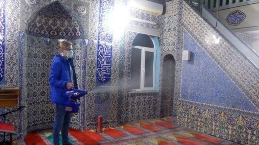 L&uuml;leburgaz&rsquo;da Dezenfeksiyon &Ccedil;alışması