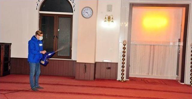 L&uuml;leburgaz&rsquo;da Dezenfeksiyon &Ccedil;alışması 1