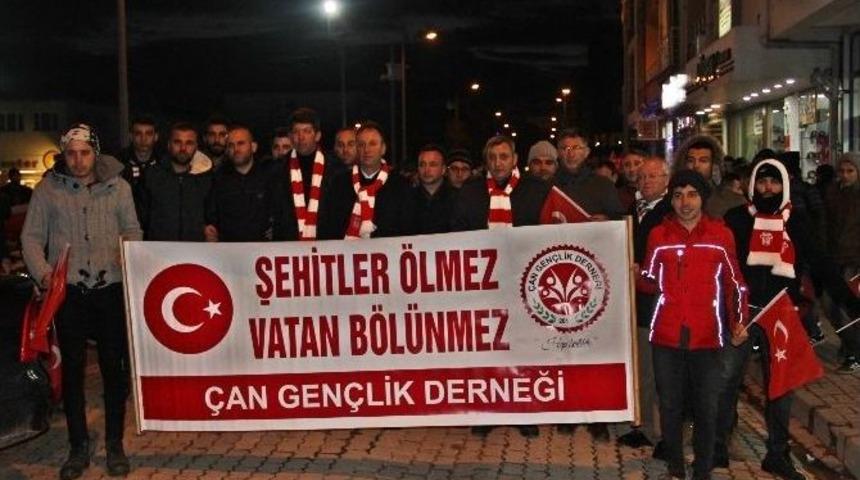 &Ccedil;an&rsquo;da Ter&ouml;re Lanet Y&uuml;r&uuml;y&uuml;ş&uuml;