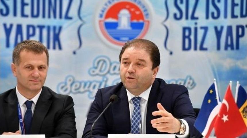 T&uuml;rk D&uuml;nyası Belediyeleri Maltepe&rsquo;de Buluştu