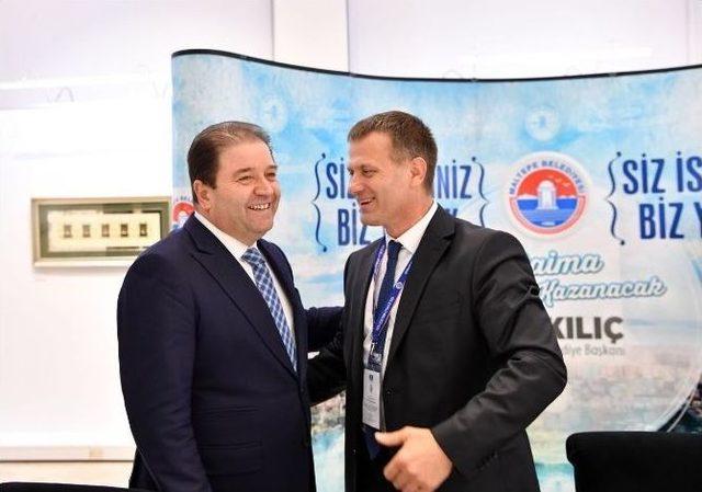 T&uuml;rk D&uuml;nyası Belediyeleri Maltepe&rsquo;de Buluştu 1
