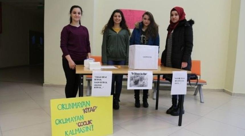 K&ouml;y Okullarında Okuyan &Ouml;ğrenciler İ&ccedil;in Yardım Kampanyası Başlattılar