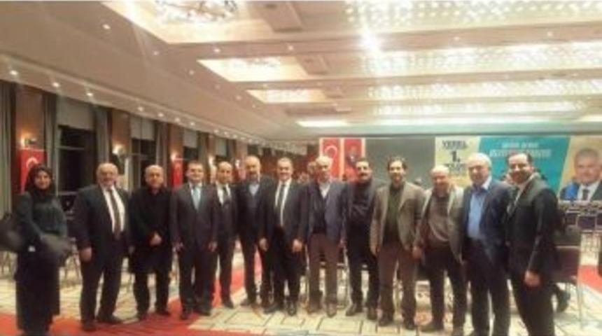 Ak Parti Bursa&rsquo;da Toplandı