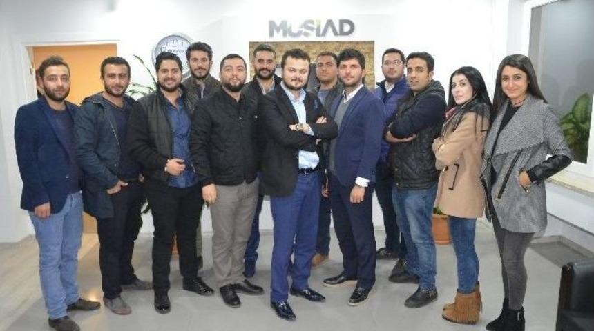 Gen&ccedil; M&uuml;siad Adana Şubesi G&ouml;rev Dağılımı Yaptı
