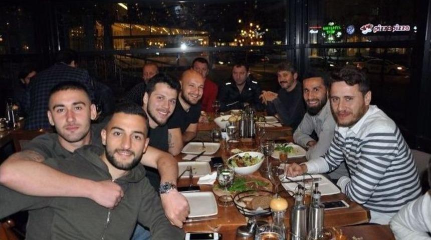 Gaziantepspor&rsquo;da Moral Yemeği