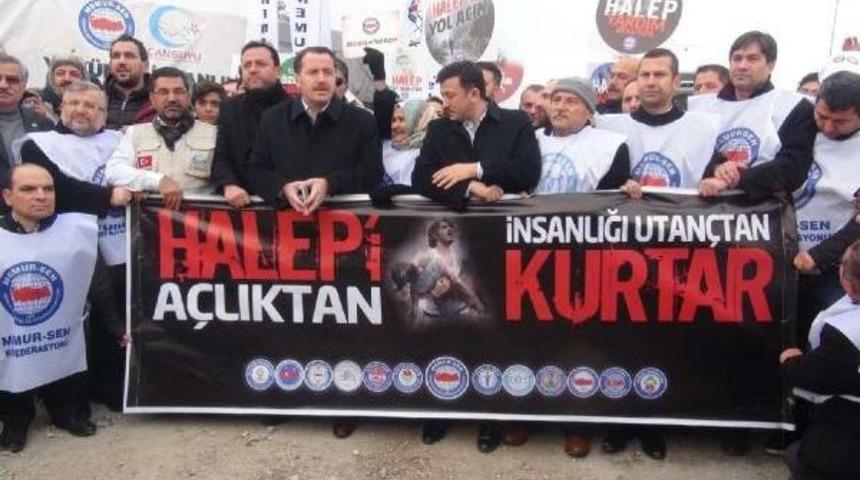 Halep'ten Yeni Tahliyeler Bekleniyor (2)