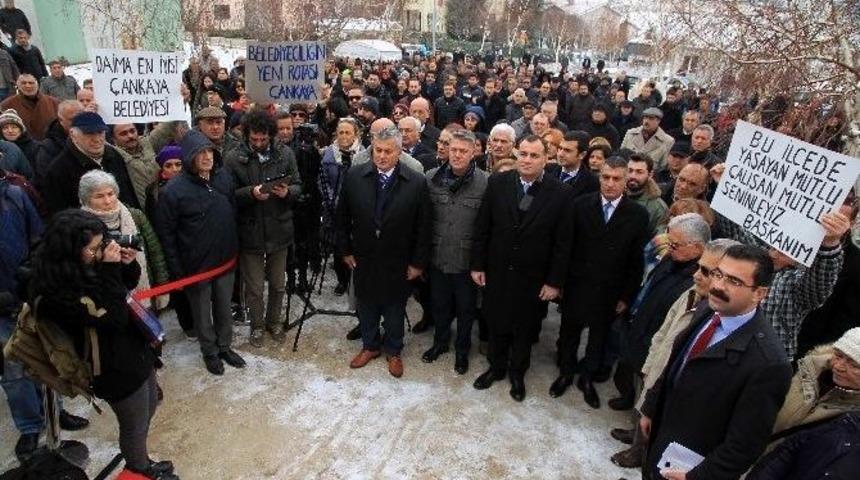 Yeşil&ccedil;am&rsquo;ın &rsquo;damat Ferit&rsquo;ine &Ccedil;ankaya Kucak A&ccedil;tı