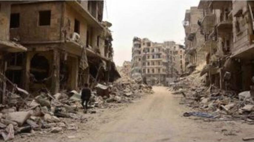 Prof. Dr. &Ccedil;omaklı&rsquo;dan Halep Katliamını Kınama Mesajı