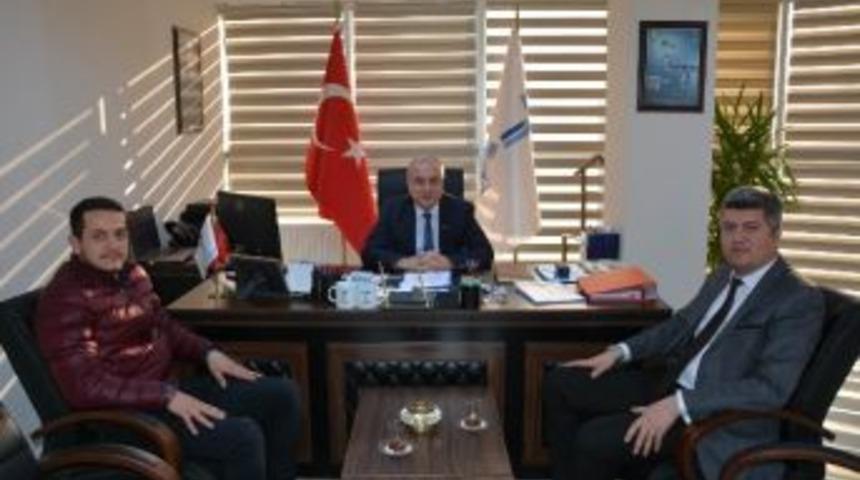 Mhp Tekirdağ İl Başkanı&rsquo;ndan Teski&rsquo;ye Ziyaret